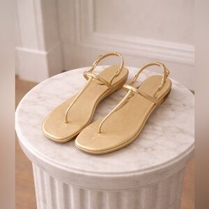 CROCS • Gold Women's Sandals